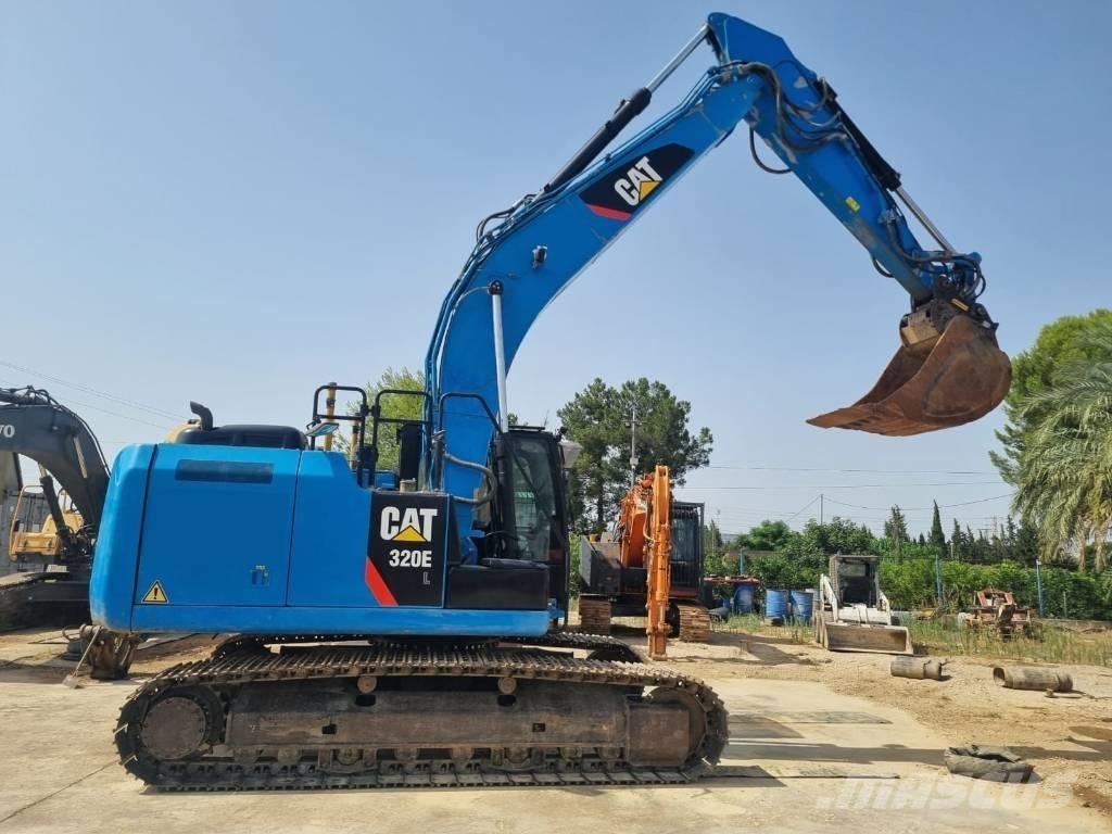 CAT 320 EL GPS 2D Beltegraver