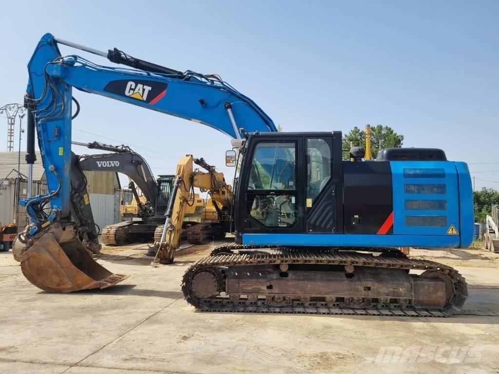 CAT 320 EL GPS 2D Beltegraver