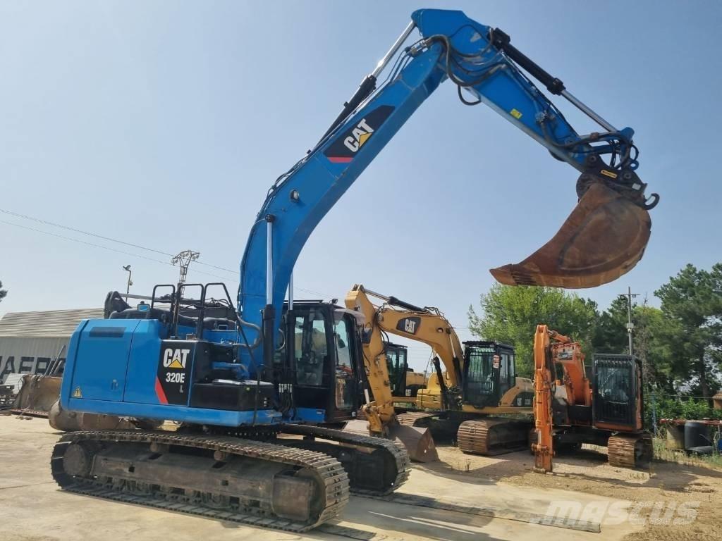 CAT 320 EL GPS 2D Beltegraver