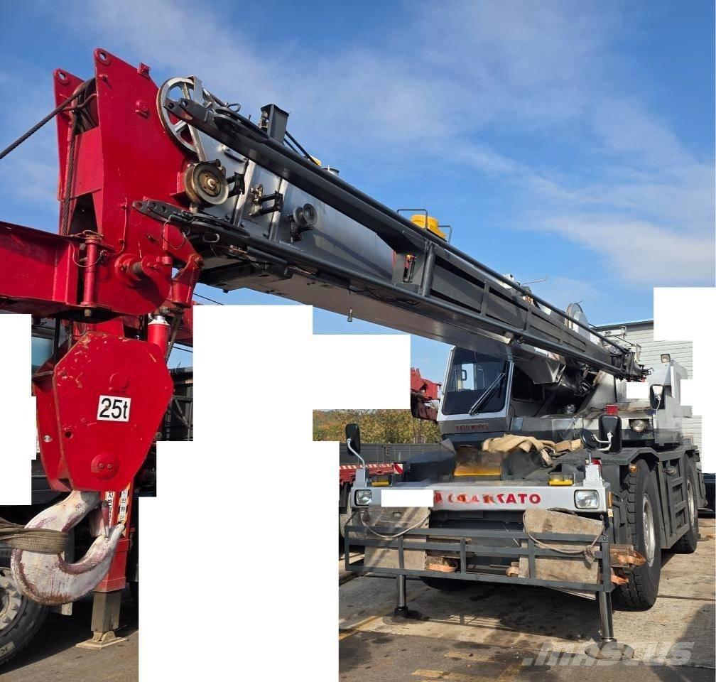 Kato KR 25 H V-3 Allterreng kraner