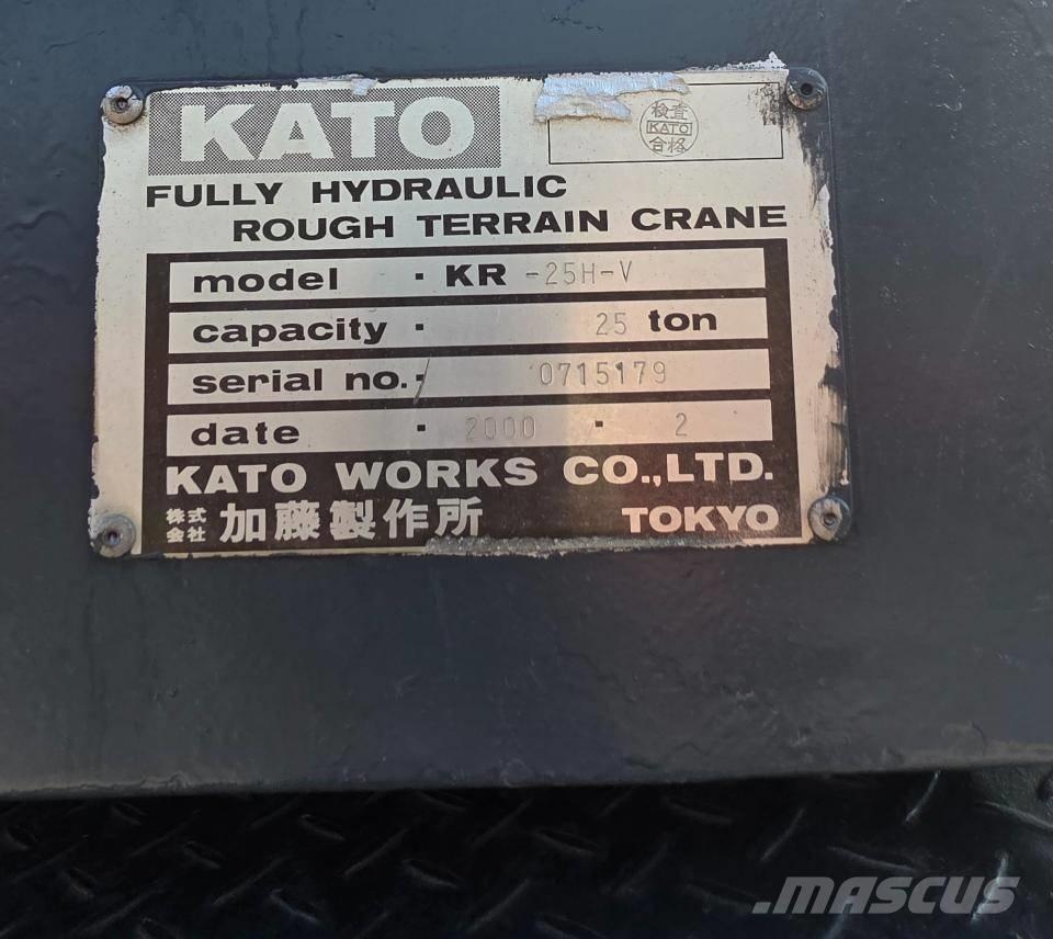 Kato KR 25 H V-3 Allterreng kraner