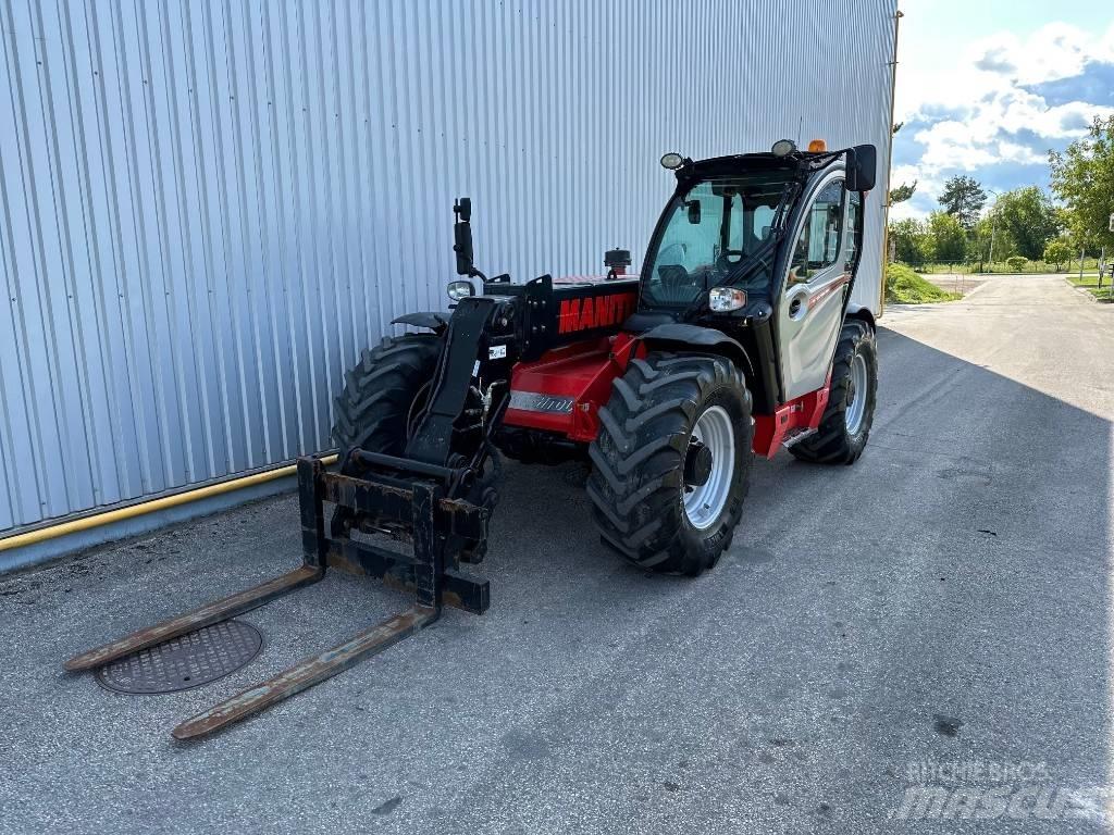 Manitou MLT737-130PS+ Teleskoplastere for Landbruk