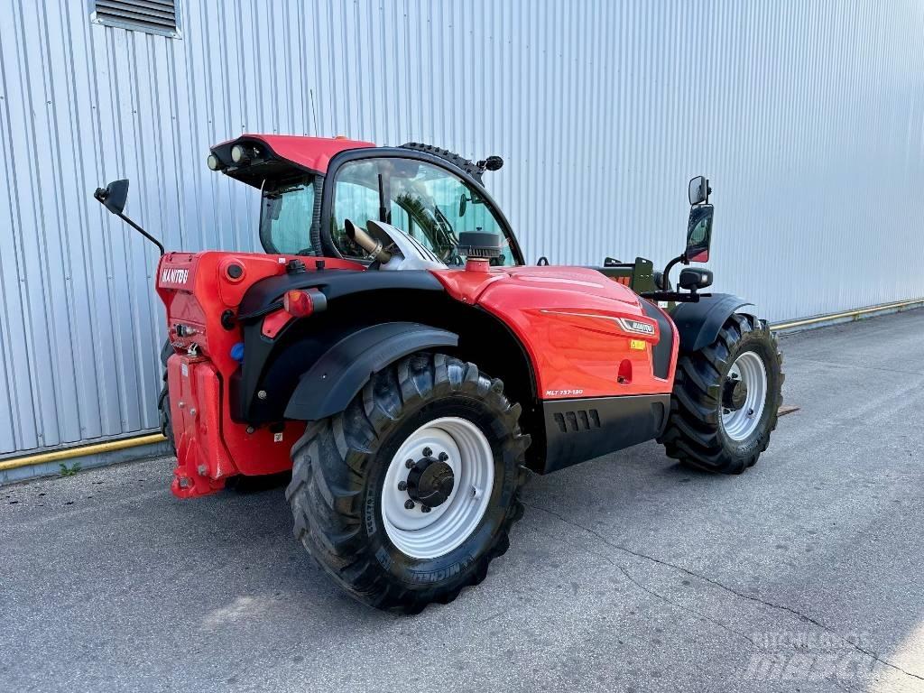 Manitou MLT737-130PS+ Teleskoplastere for Landbruk