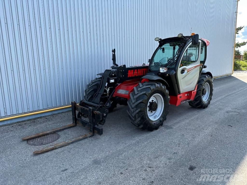 Manitou MLT737-130PS+ Teleskoplastere for Landbruk