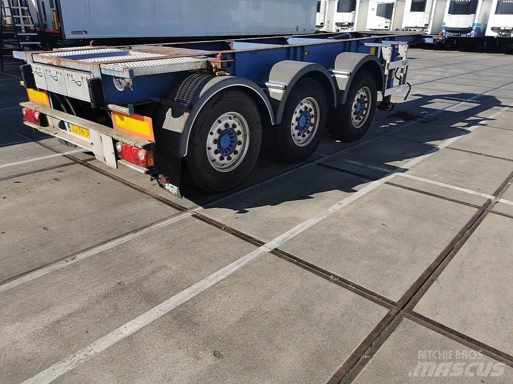 LAG O-3-39 CD Containerchassis Semitrailere