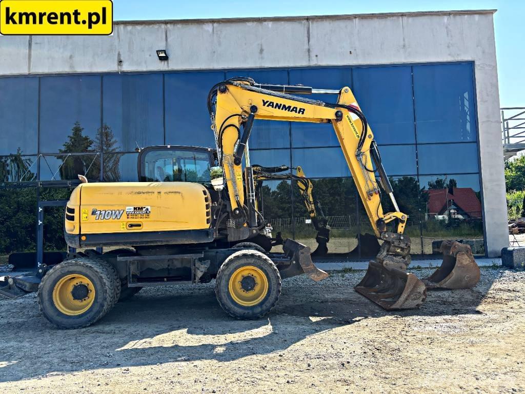 Yanmar B 110 W Hjulgravere