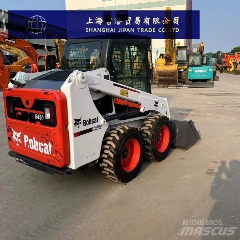 Bobcat s450 Kompaktlastere