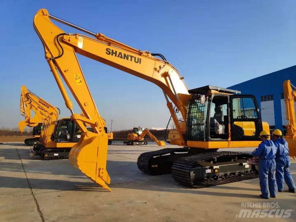 Shantui SE210-9 Beltegraver
