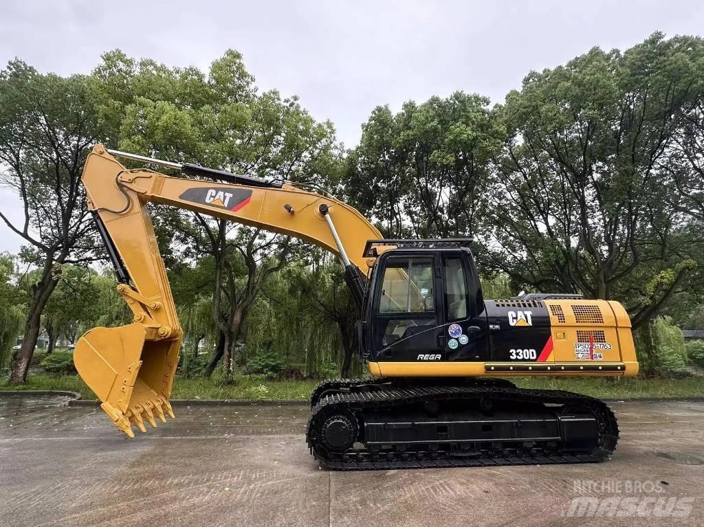 CAT 330 D Midigravere 7 - 12t