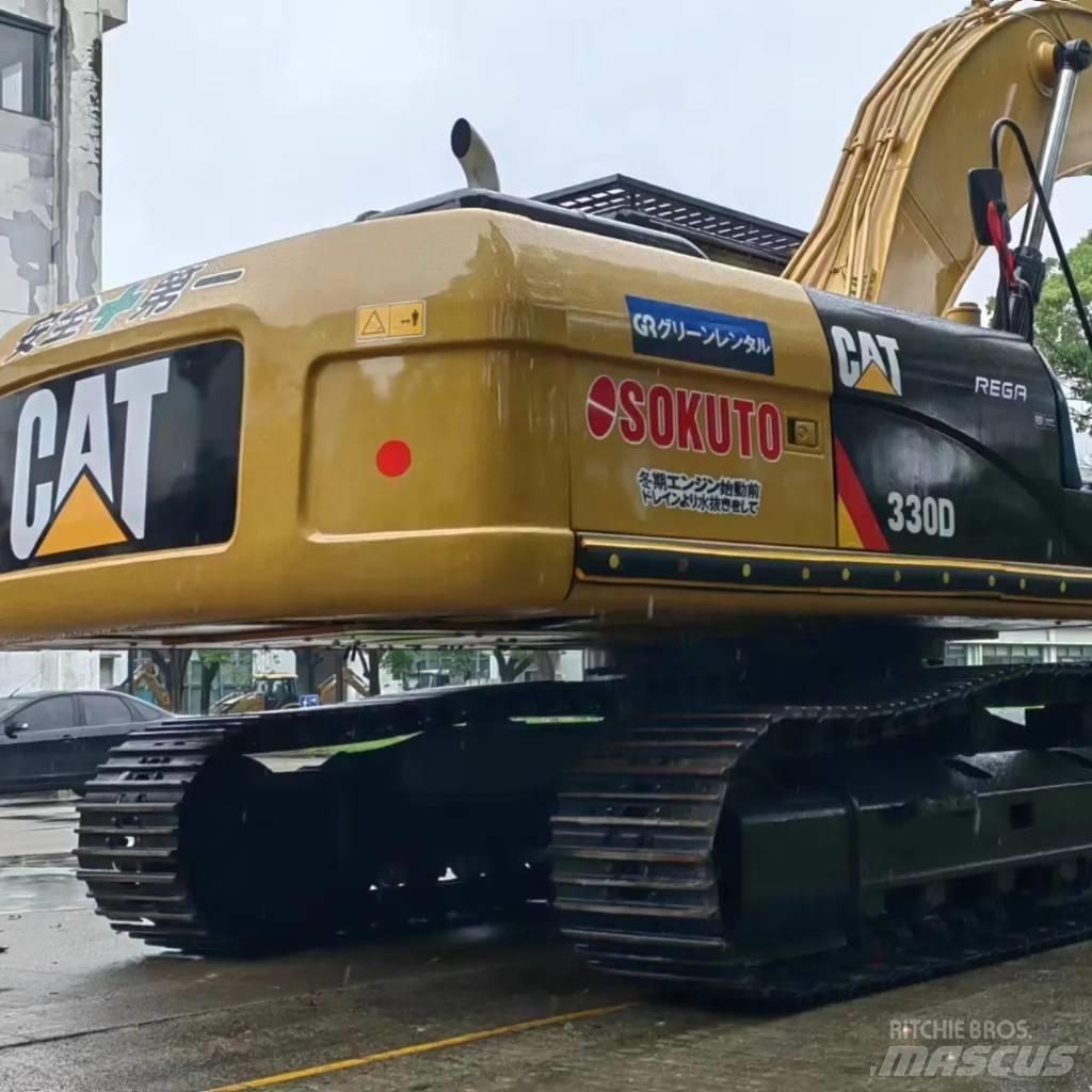 CAT 330 D Midigravere 7 - 12t