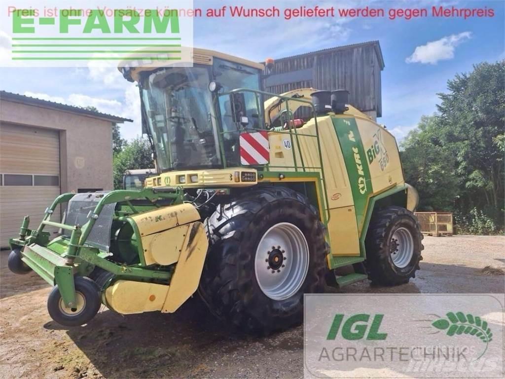 Krone big x 650 Selvdrevne fôrhøstere