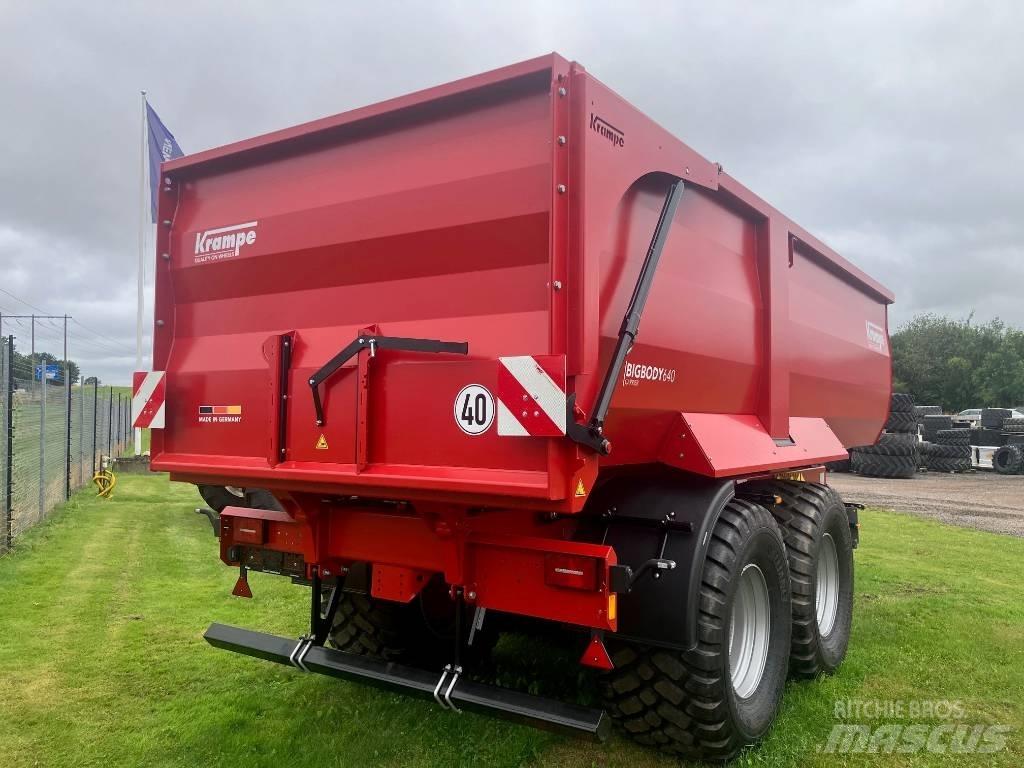 Krampe Big Body 640 Tipphengere