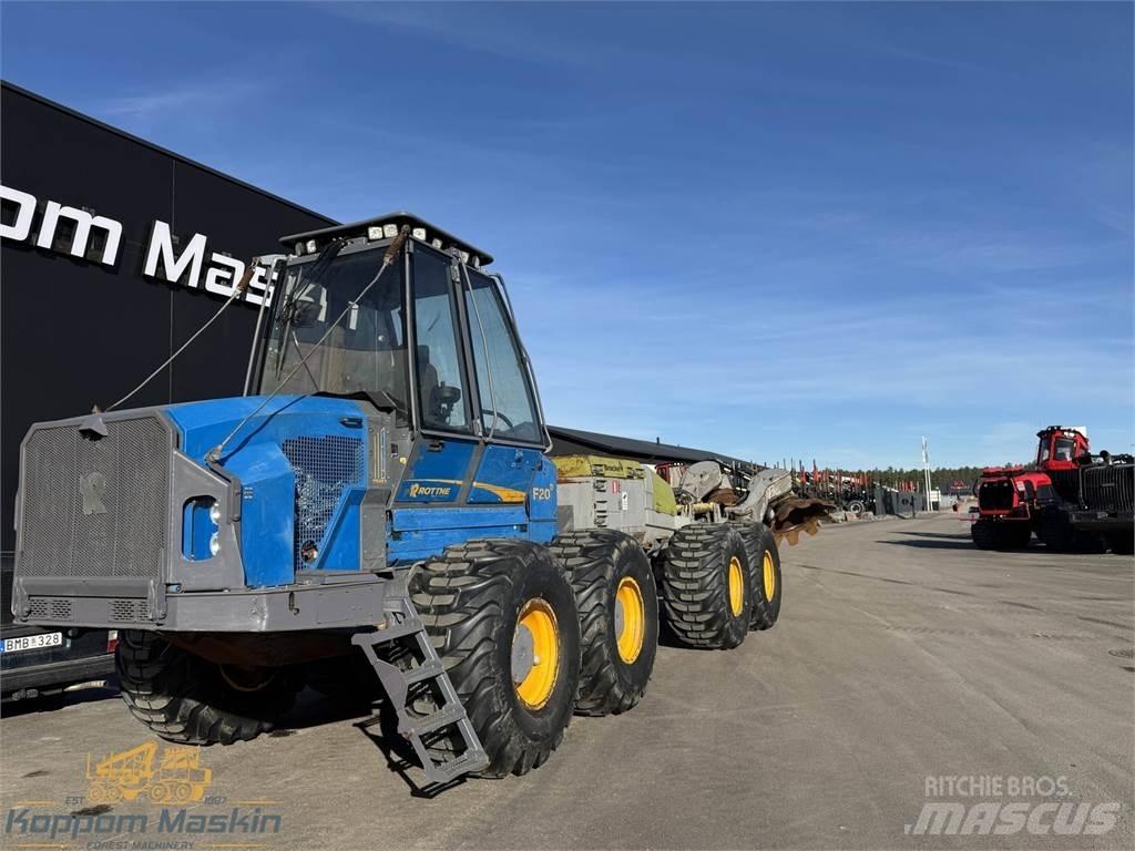 Rottne F20D Bracke Lassbærere