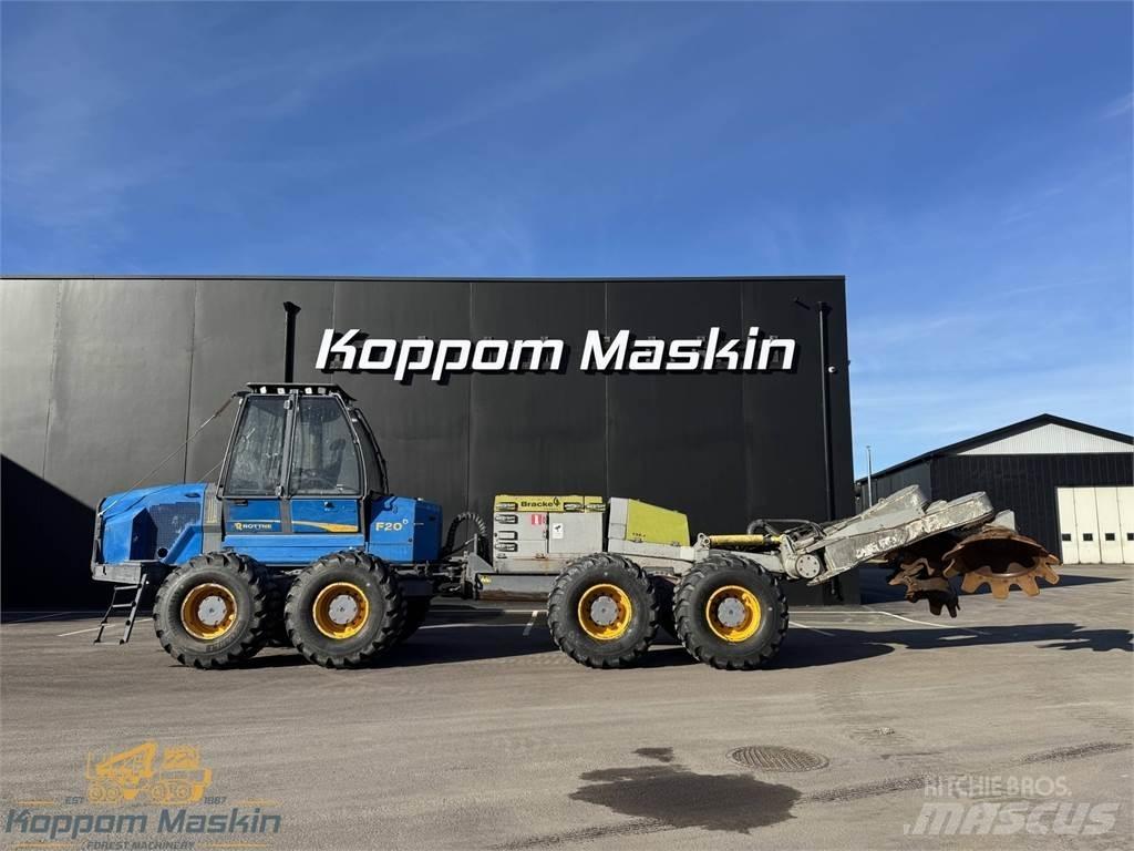 Rottne F20D Bracke Lassbærere