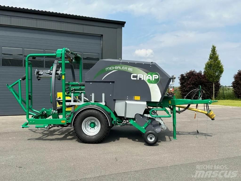  Criap Midibaler 85 Fôrhøstere