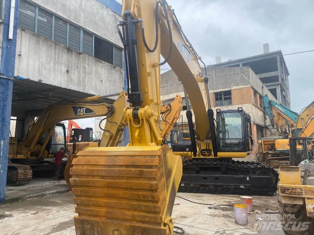 CAT 336 D Beltegraver
