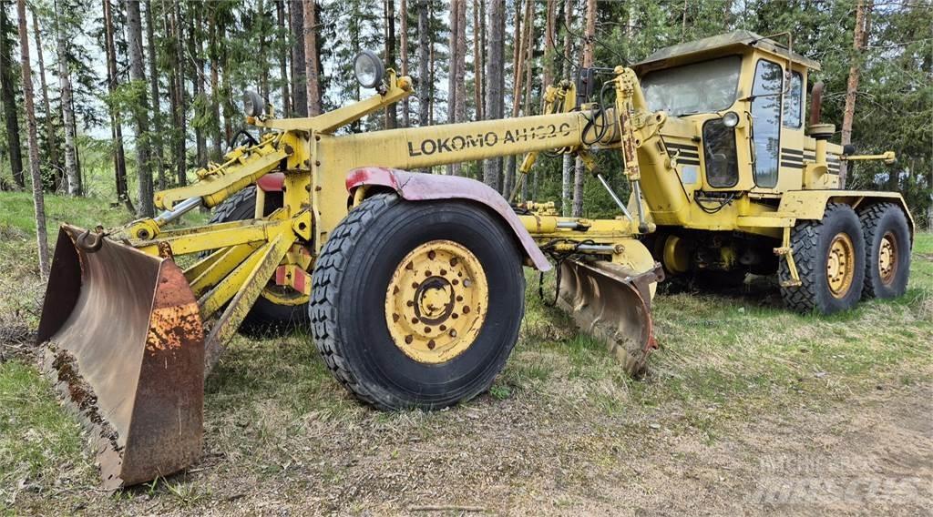 Lokomo AH 132 C Veihøvler