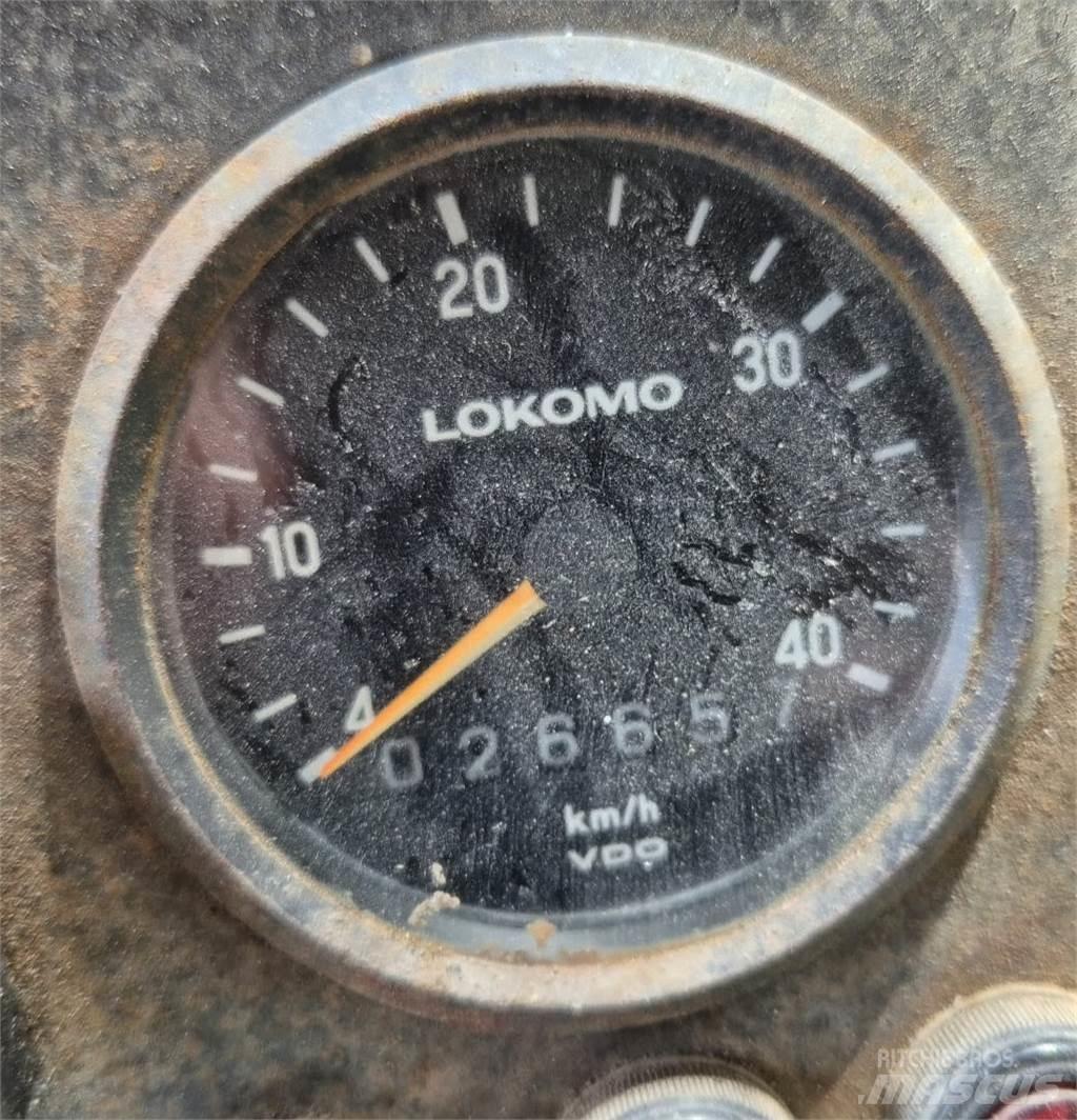 Lokomo AH 132 C Veihøvler