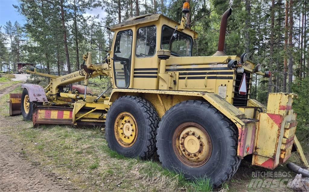 Lokomo AH 132 C Veihøvler