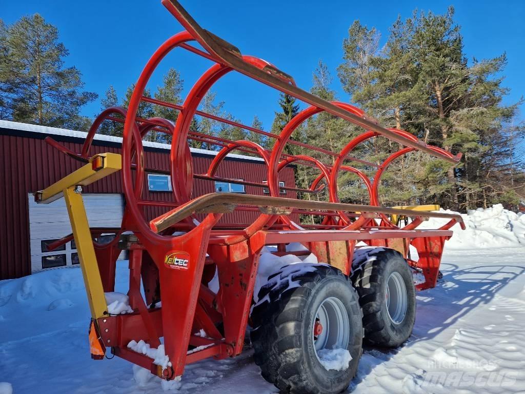 Keltec  Bale Chaser Rundballehengere