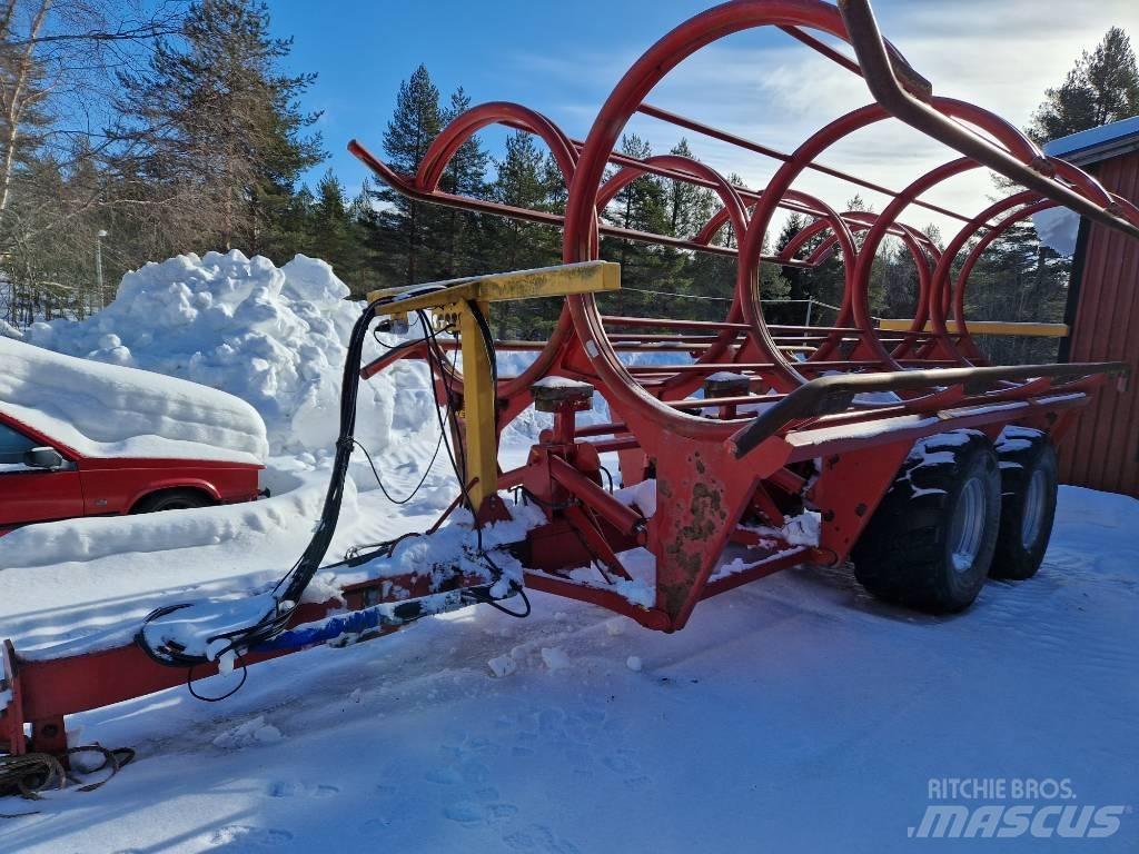 Keltec  Bale Chaser Rundballehengere