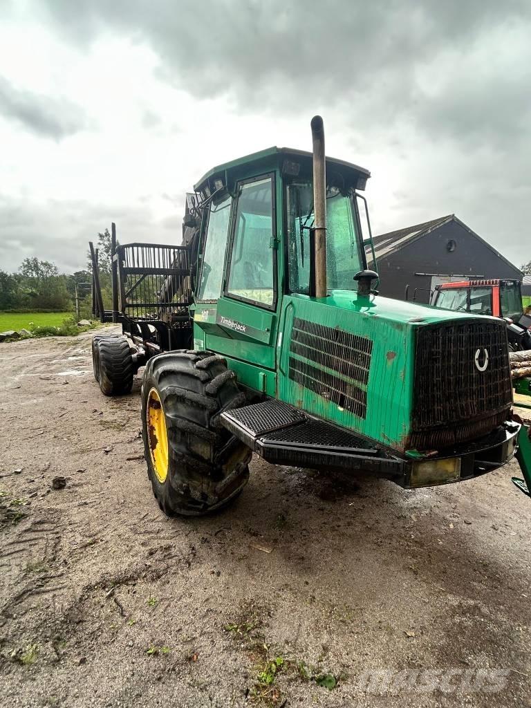Timberjack 1410 Lassbærere