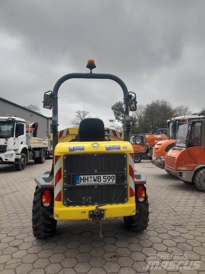 Neuson DW50 Mini dumpere