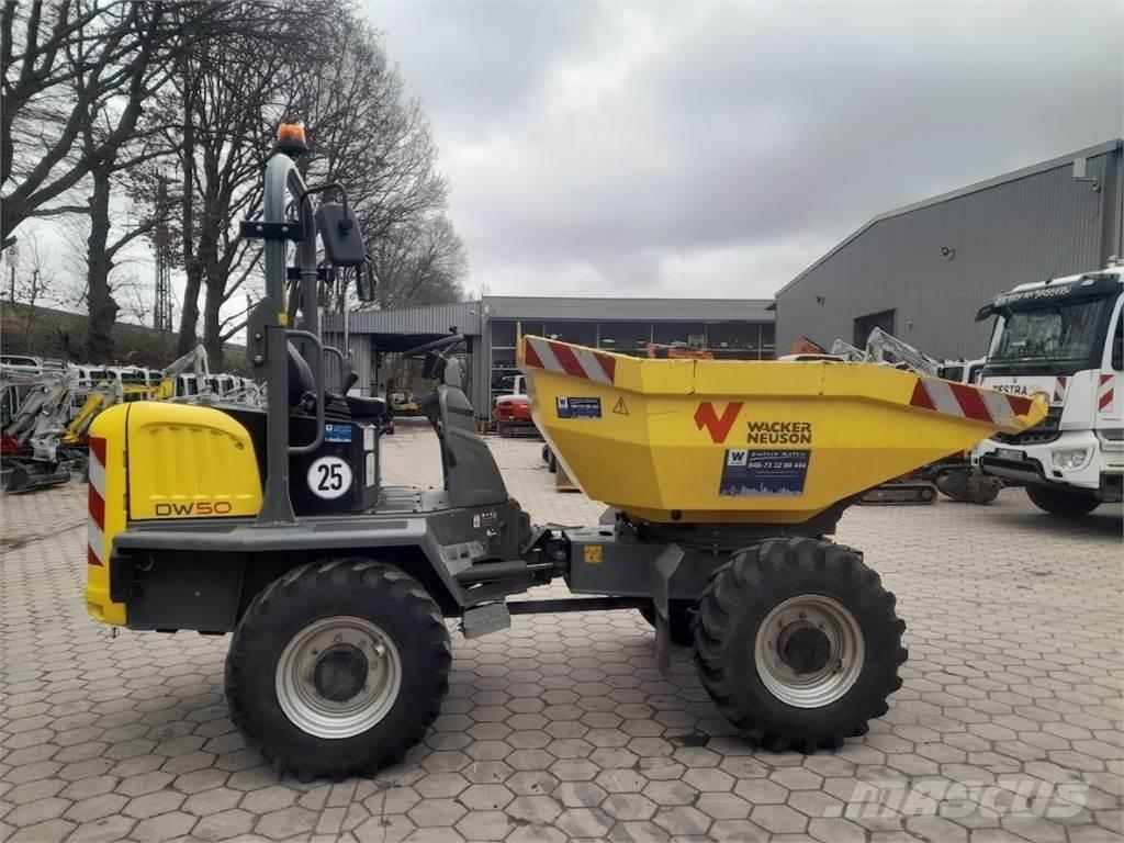 Neuson DW50 Mini dumpere