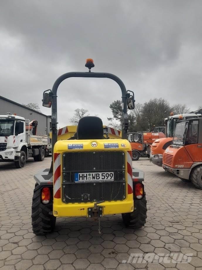 Neuson DW50 Mini dumpere