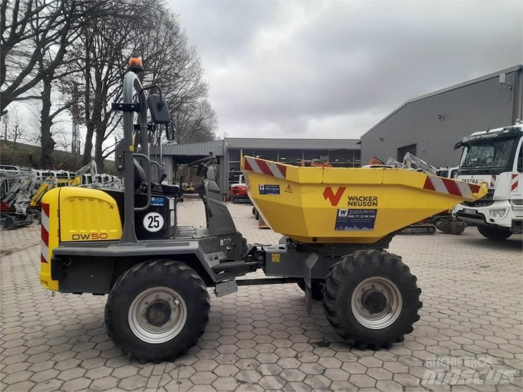 Neuson DW50 Mini dumpere