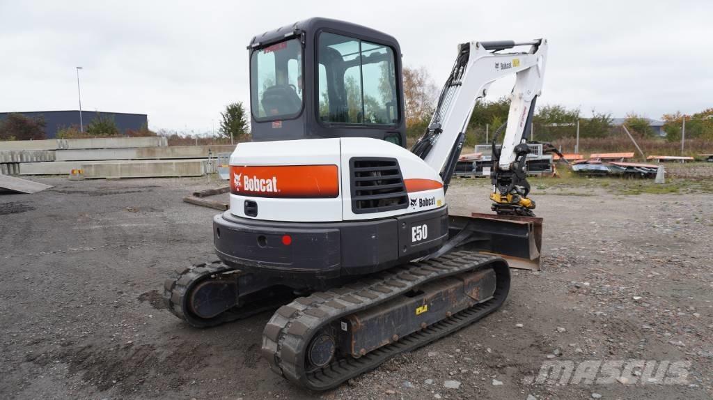 Bobcat E 50 Minigravere <7t