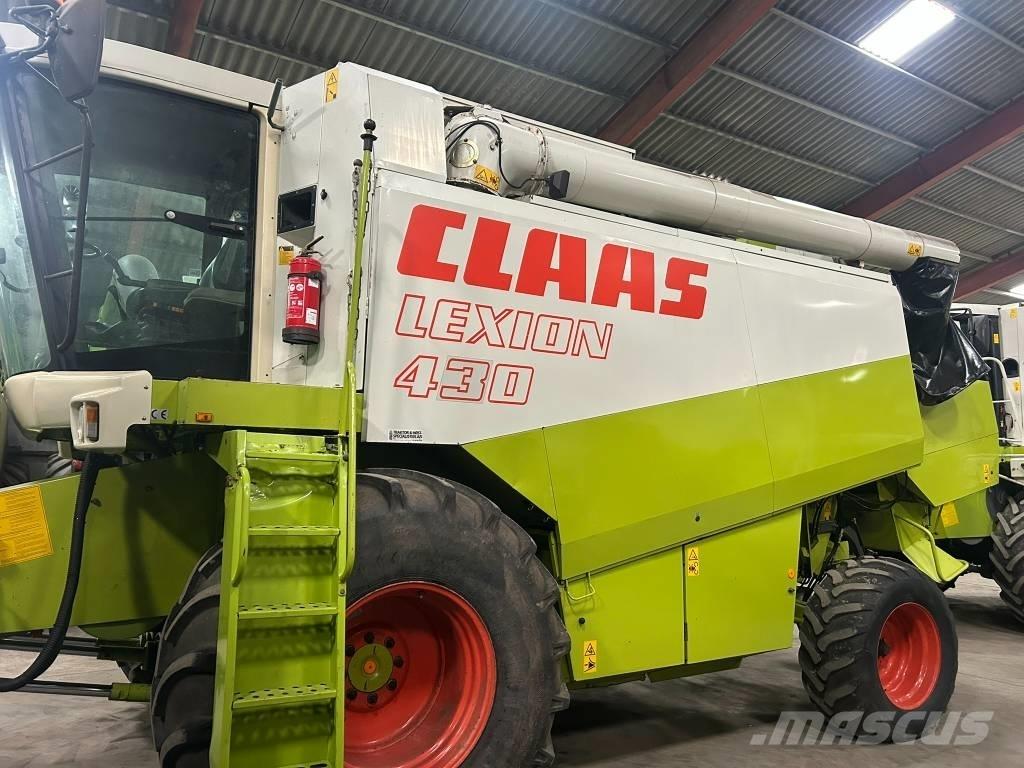 CLAAS Lexion 430 Skurtreskere
