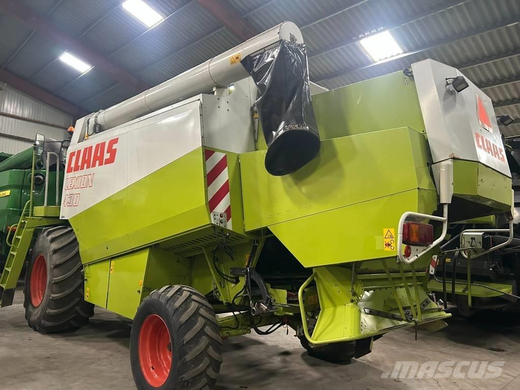 CLAAS Lexion 430 Skurtreskere