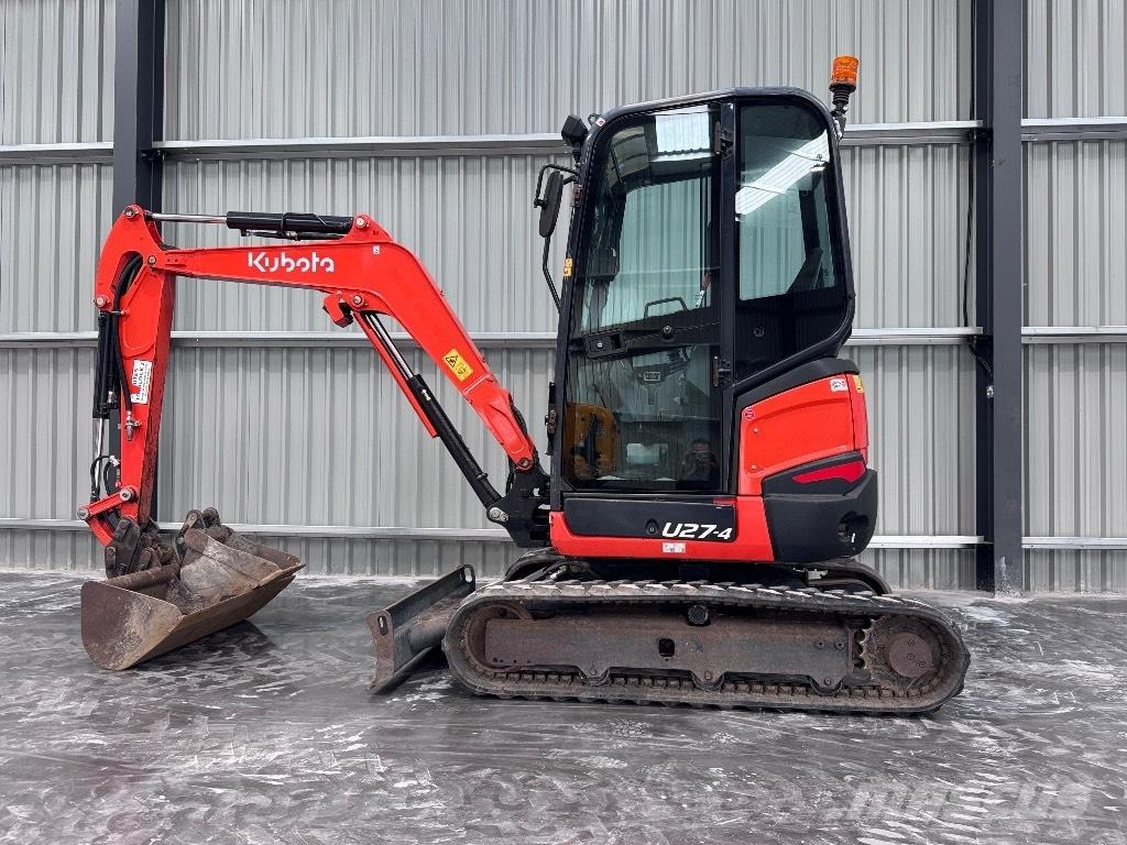 Kubota U 27-4 Minigravere <7t