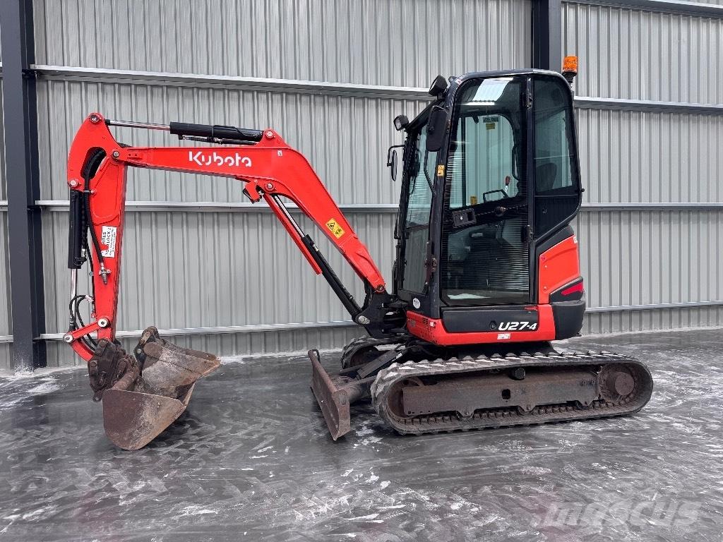 Kubota U 27-4 Minigravere <7t