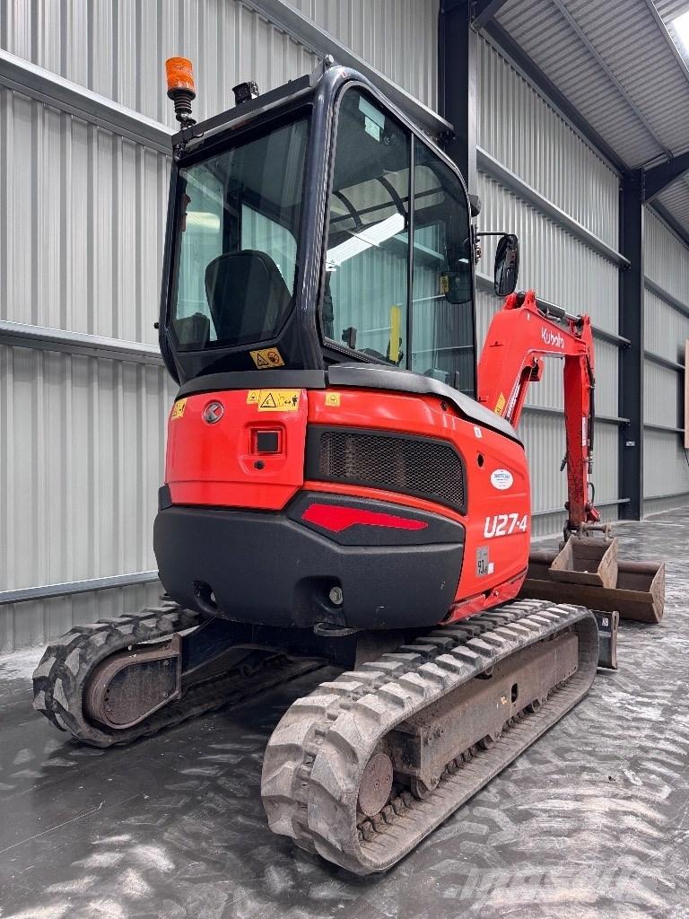 Kubota U 27-4 Minigravere <7t