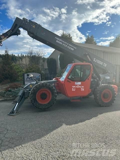 SkyJack SJ1056TH Terrenggående gaffeltruck