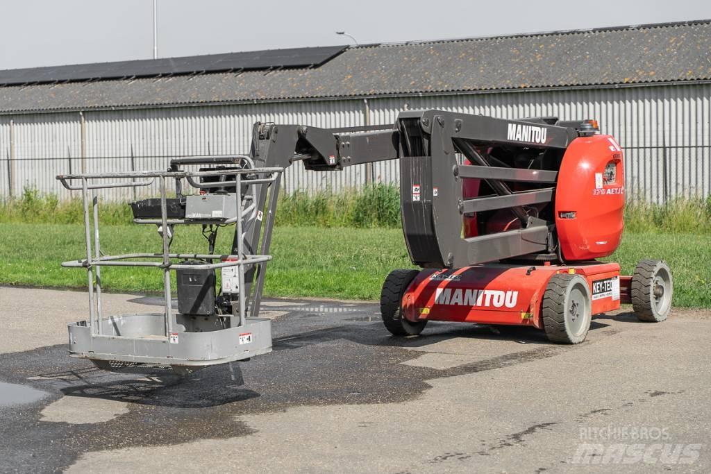 Manitou 170 AETJL Leddede bomlifter