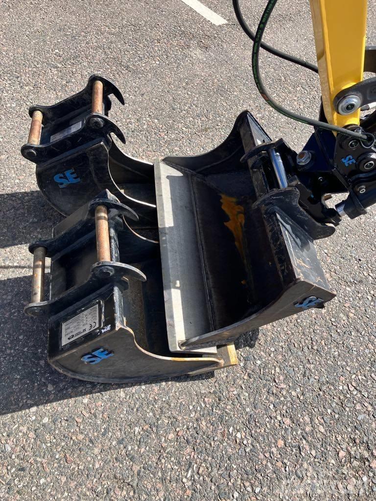 New Holland E14D Minigravere <7t
