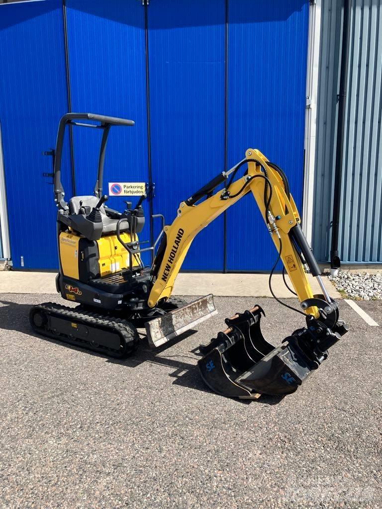 New Holland E14D Minigravere <7t