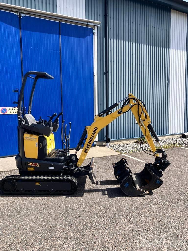 New Holland E14D Minigravere <7t