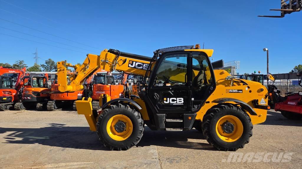 JCB 535-125 Teleskoplastere