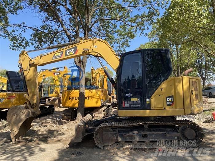 CAT 307.5 Beltegraver