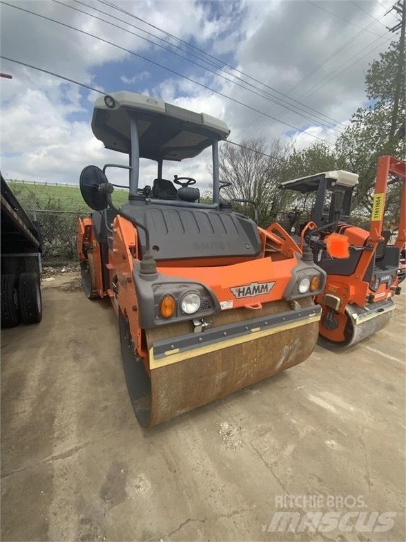 Hamm HD 90i VV Tandem Valser