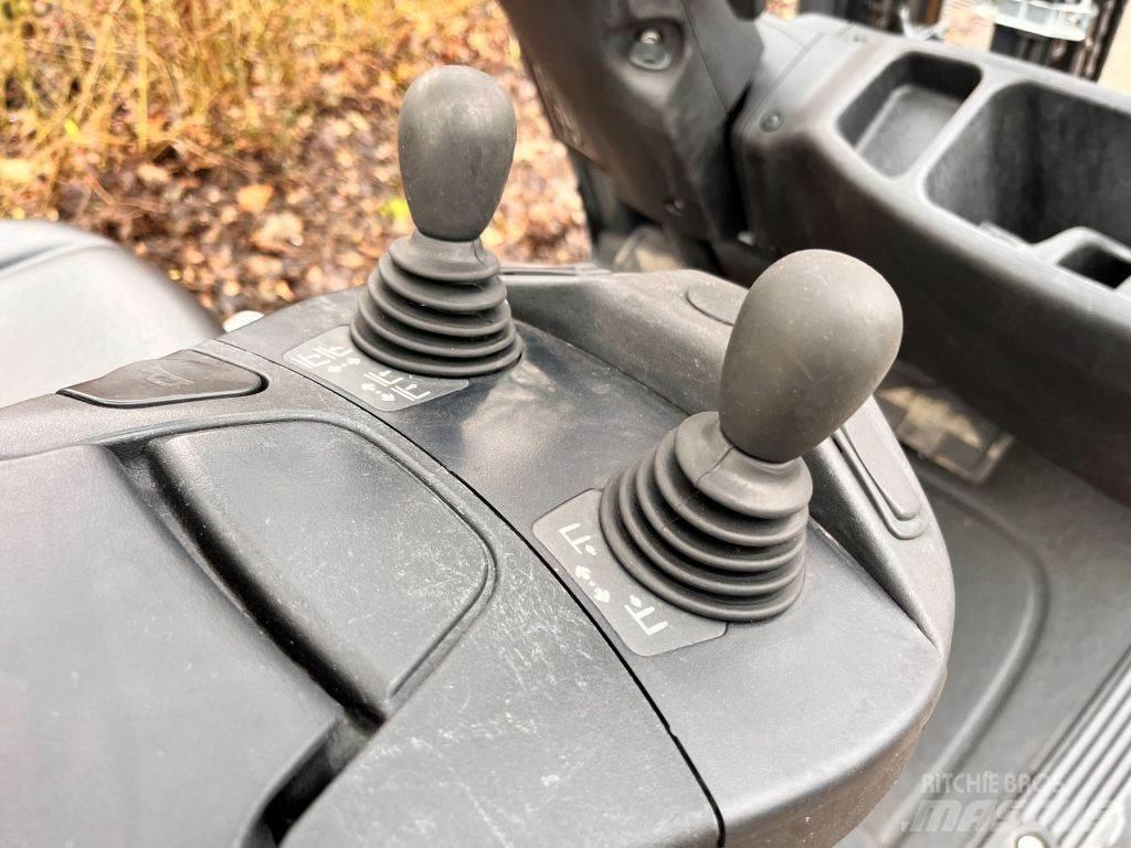 Linde H18T-01 Propan trucker