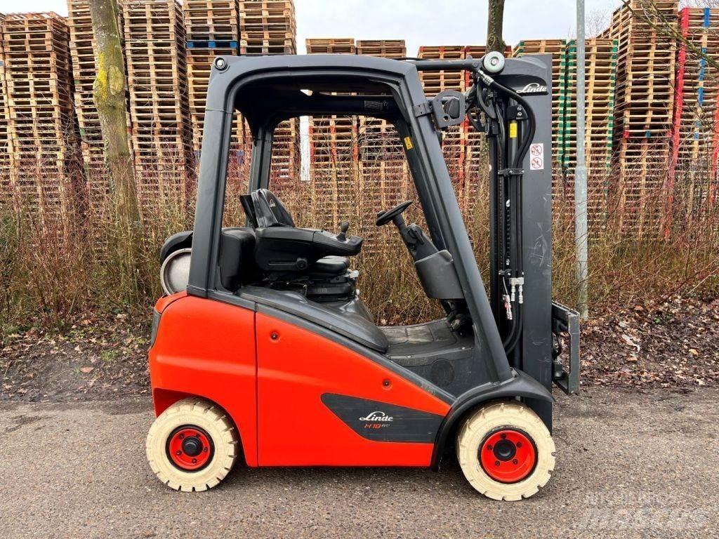 Linde H18T-01 Propan trucker