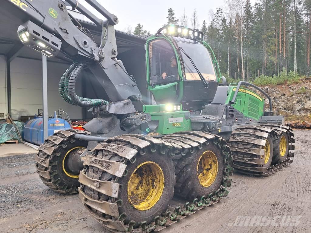 John Deere 1170G Hogstmaskiner