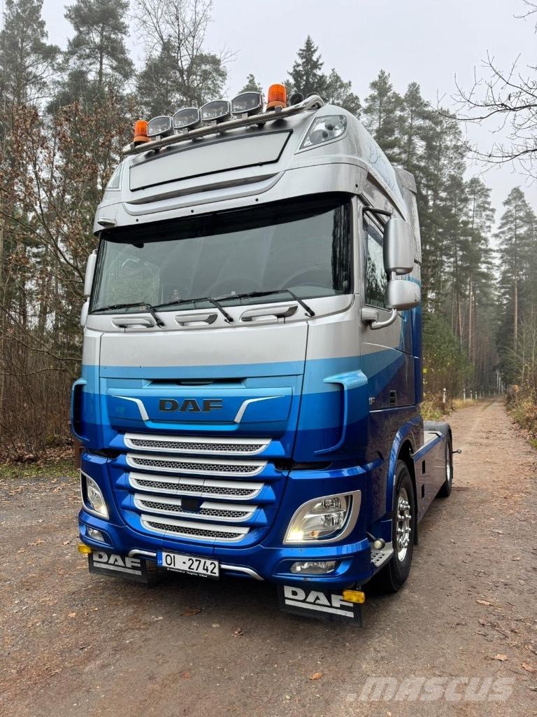 DAF XF 480 FT Trekkvogner