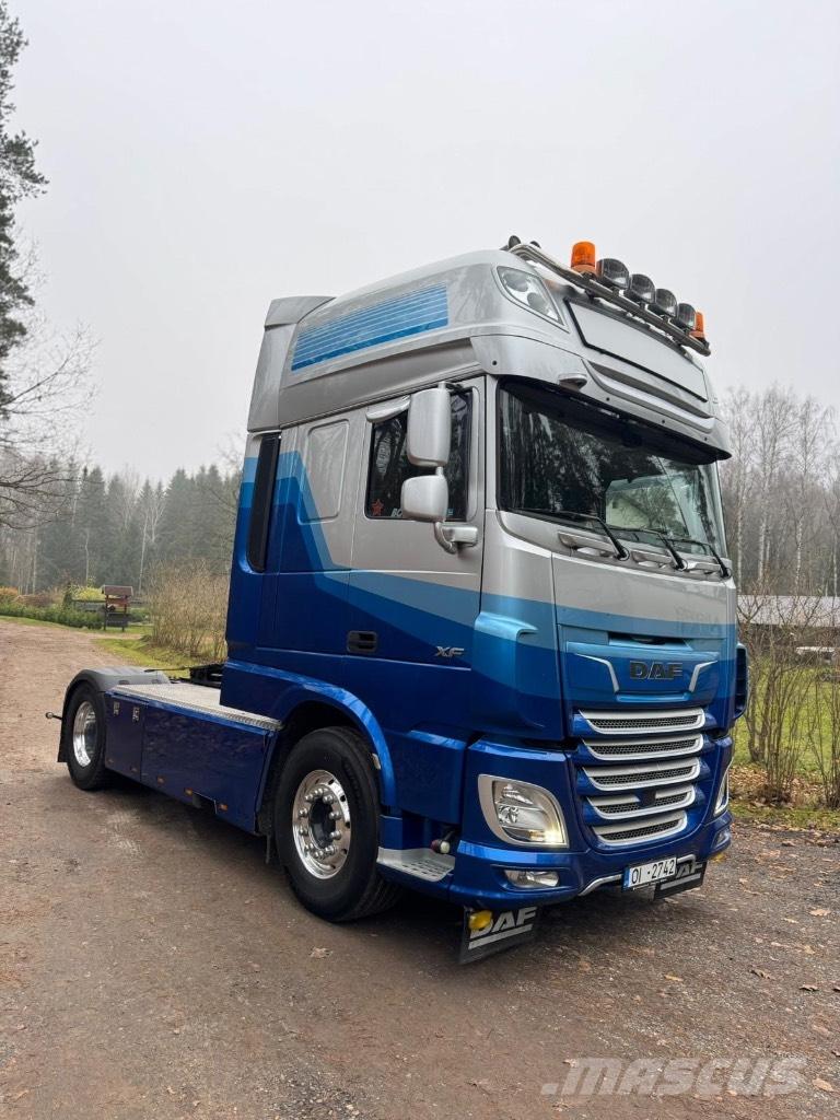DAF XF 480 FT Trekkvogner