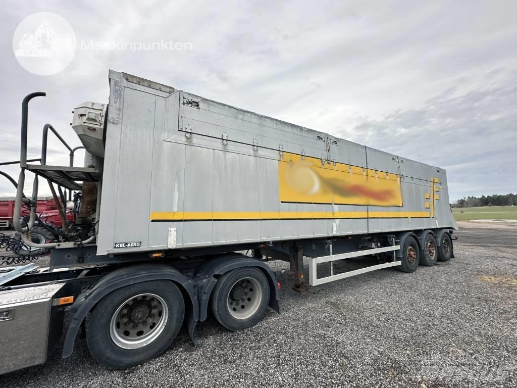 Kel-Berg Tipptrailer Tippsemi